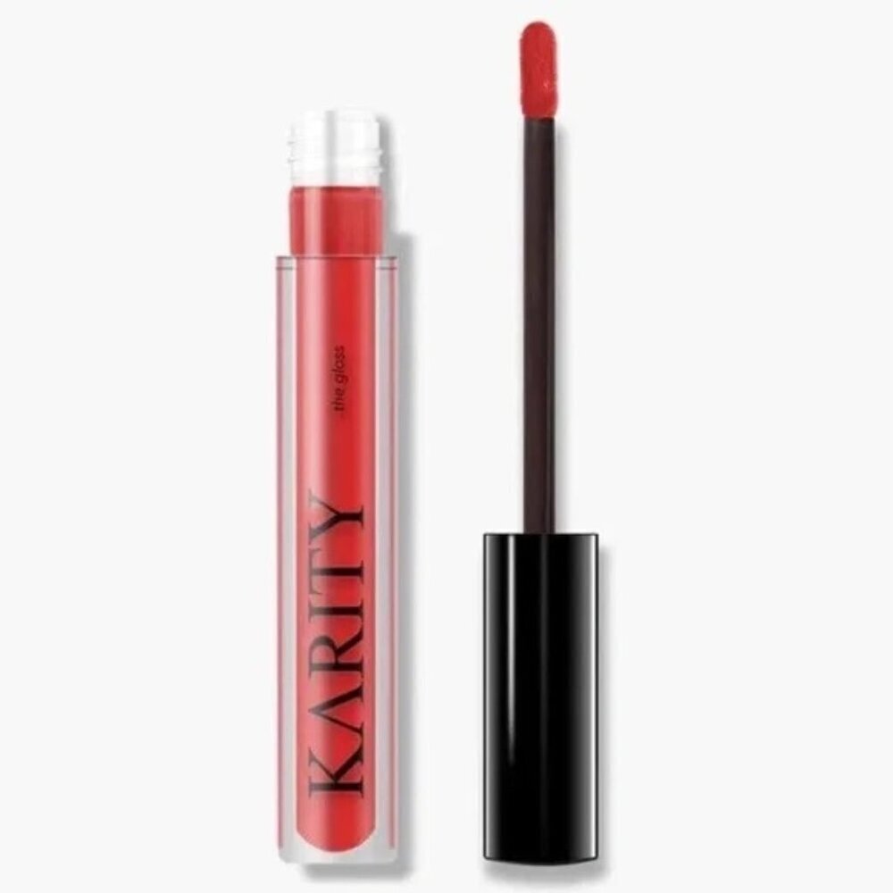 💖3/$15💖 Karity The Gloss Red High-Shine Liquid Lipstick Extra Extra Vegan NWT